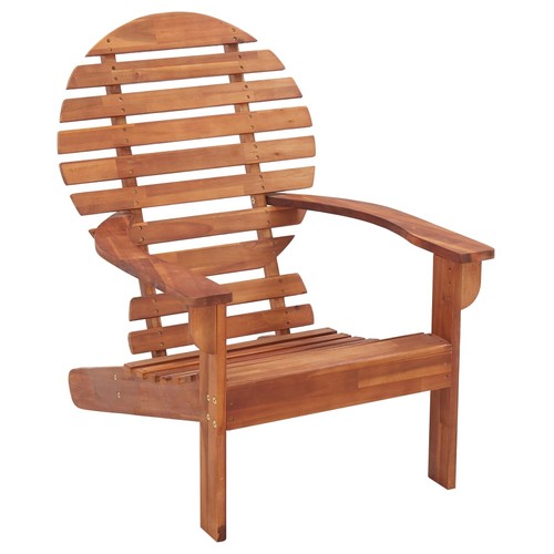 Bois acacia massif chaise - d'acacia,