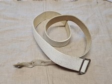 Bretelle buffle blanc - en,