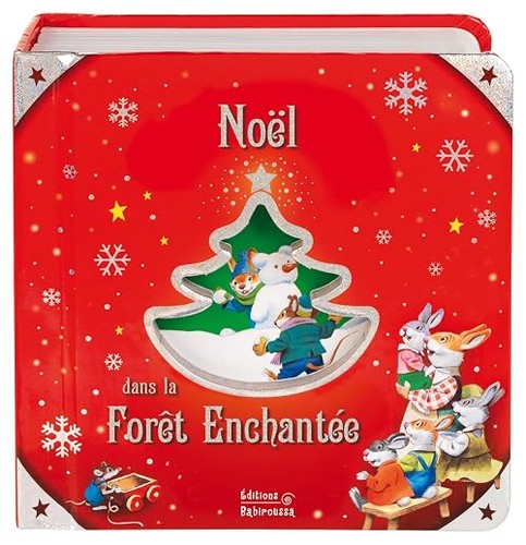 Noël dans forêt - noël,
