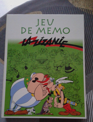 Jeu asterix - *jeu, societe