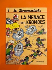 GOS LE SCRAMEUSTACHE TOME 8 EO