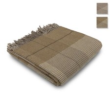 Plaid 100% Laine Vierge Merino