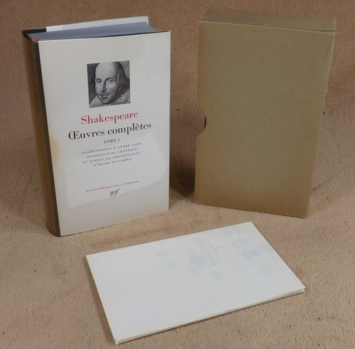Pleiade shakespeare - pleiade, :