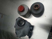 Masque À Gaz Fatra+ Une Cartouche  Allemande