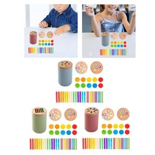 Couleur forme trieur jouet préscolaire