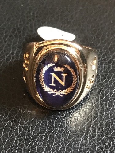 Grosse bague chevaliere ovale - grosse,