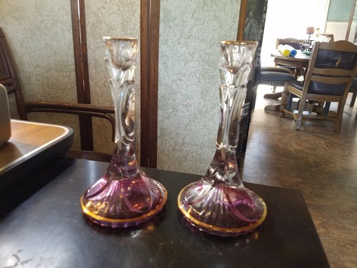 Pink clear glass - to,
