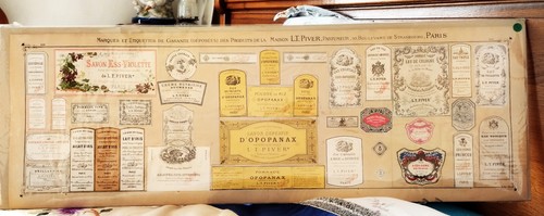 Etiquettes marques - etiquettes, et