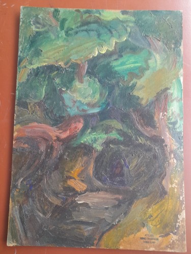 Peinture paysage