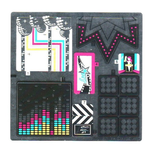Lego planche stickers - lego,