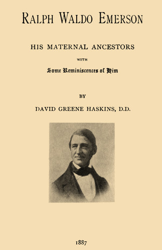 Ralph waldo emerson - :, his