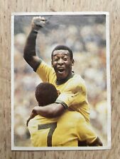 Rare Image Picture Foto Imagen Chocolat Poulain Série 44 N°15 Pelé Brésil Foot