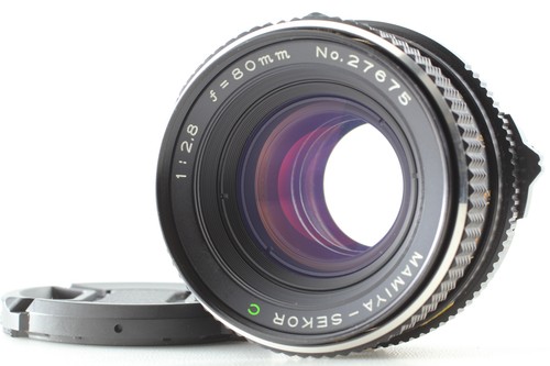 Exc objectif mamiya - objectif, sekor