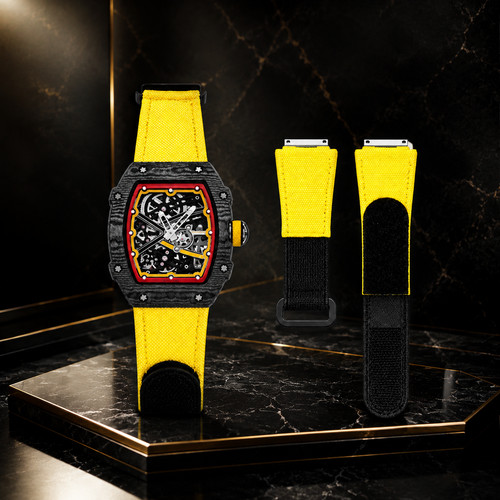 Fkm rubber watch - rubber, band