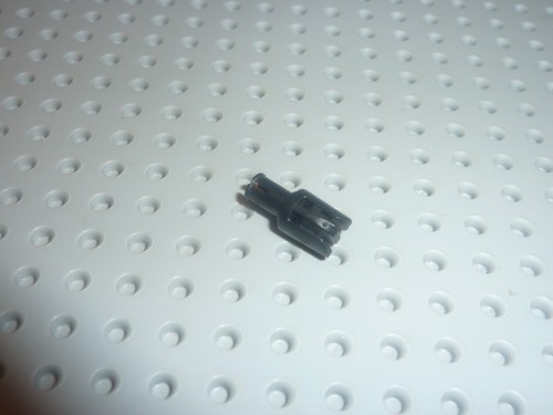 Lego black arm piece - black, pin