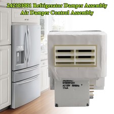 242303001 Refrigerator Air Damper Control Assembly For Crosley 3016452 AP5788340