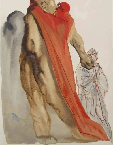 Salvador dali purgatoire 5 - :,