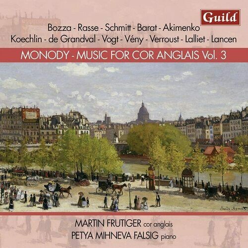 Monody  Music for Cor Anglais