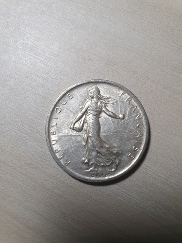 Piece monnaie - de,