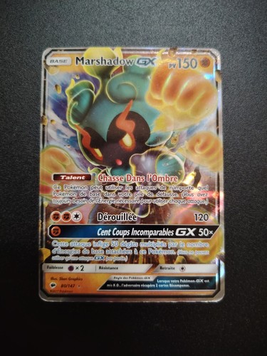 Marshadow 80 147 soleil - gx,