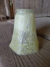 Schneider tulipe pâte de verre 2/2 signé