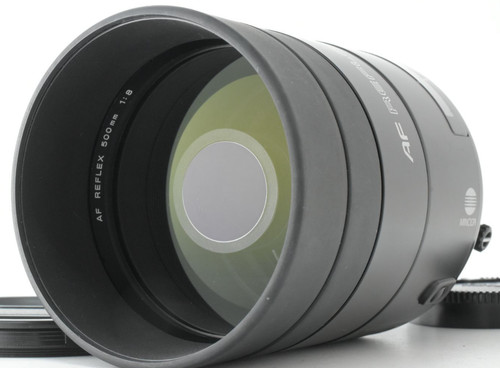 Objectif miroir minolta - objectif,