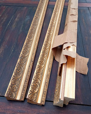 4 baguettes d'encadrement