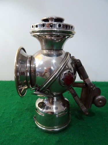 Ancienne lampe lanterne - ancienne, velo