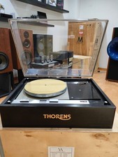 TOURNE-DISQUE THORENS TD 125 BASE LONGUE RÉVISÉE SANS BRAS