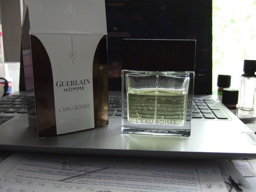 Guërlain homme eau boisée - l'eau,