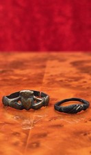 LOT 2X BAGUE ROMAINE ANCIEN