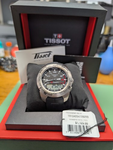 Tissot touch expert titanium - tissot,