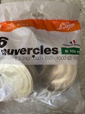 couvercles bocaux Le Parfait