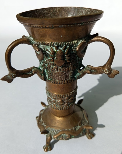 Art africain beau vase à - -,