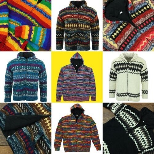 Veste cardigan capuche en - À,