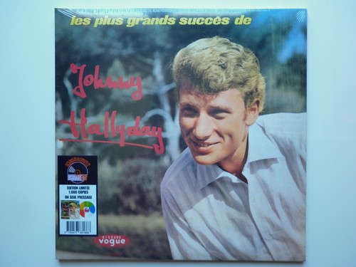 Johnny hallyday album - johnny, 33tours