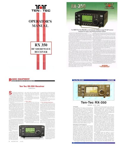 Ten tec 350 shortwave - ten-tec, rx-350