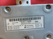 Mercedes classe a w169 Comand Media Interface Appareil de Commande