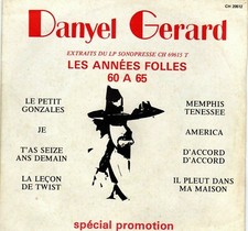 DANYEL GERARD LA LECON DE