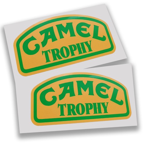 Camel trophy réplica sponsor - trophy,