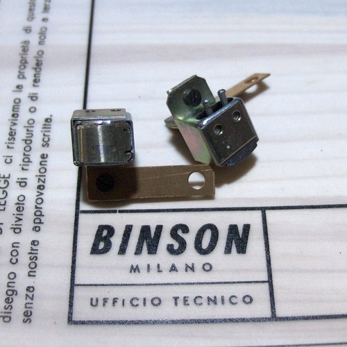 Binson echorec heads - echorec, 5