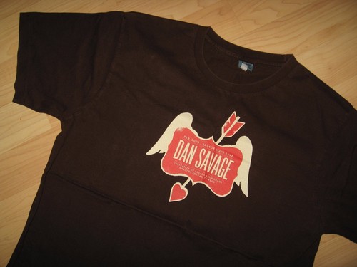 Dan savage tee lgbt - dan,