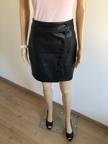 Jupe noire neuve simili - jupe,