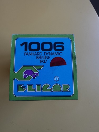 Eligor 43e panhard dynamic - eligor, 1/43e
