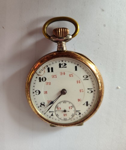 Montre gousset ancienne - montre,