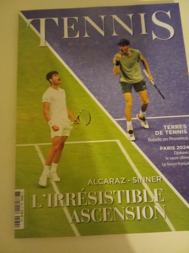 Tennis magazine numero 532 - tennis,