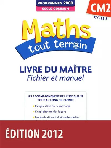 Maths tout terrain cm2 - terrain, •