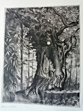 Epreuve d'artiste lithographie