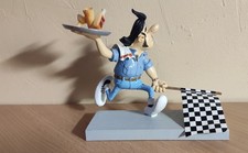 Figurine en résine de la