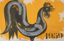 André MINAUX : Le Coq